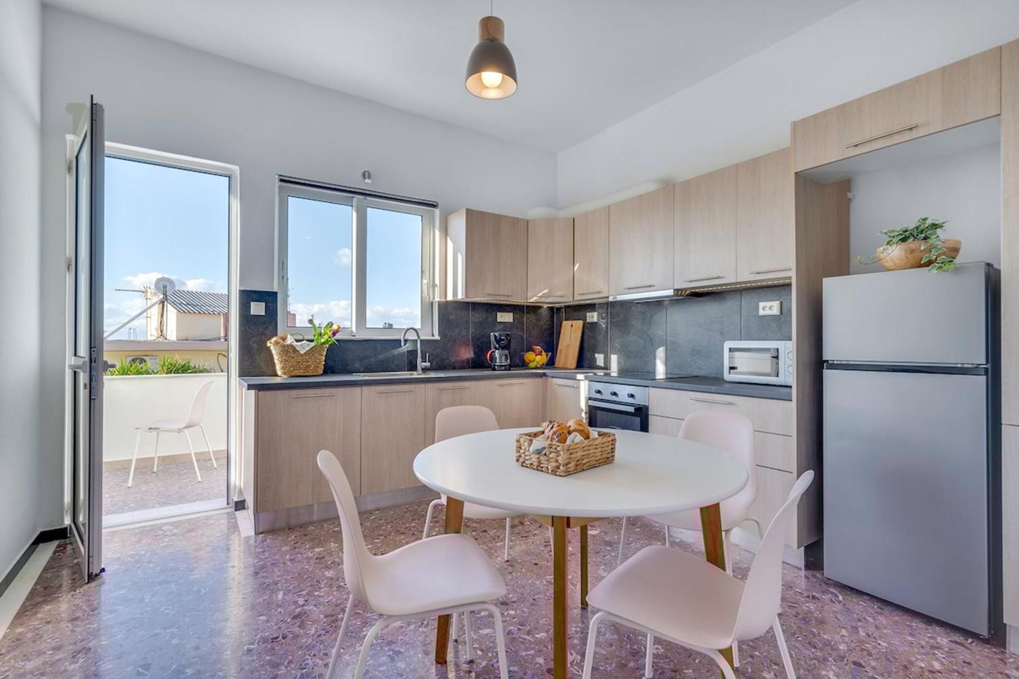 Sea City And Mountain View Apartment Chania  Exteriér fotografie