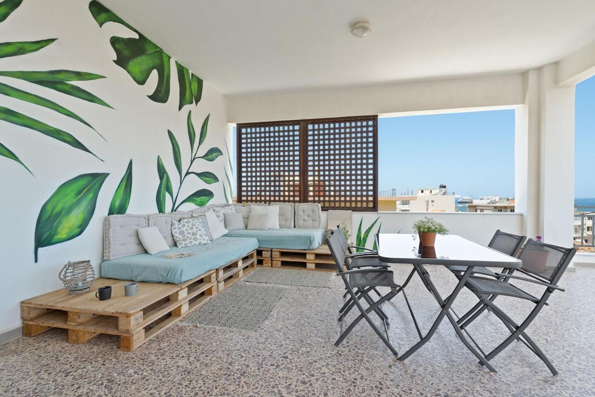 Sea City And Mountain View Apartment Chania  Exteriér fotografie