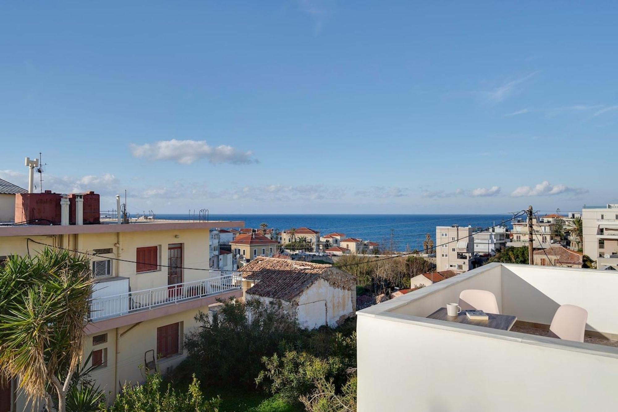 Sea City And Mountain View Apartment Chania  Exteriér fotografie