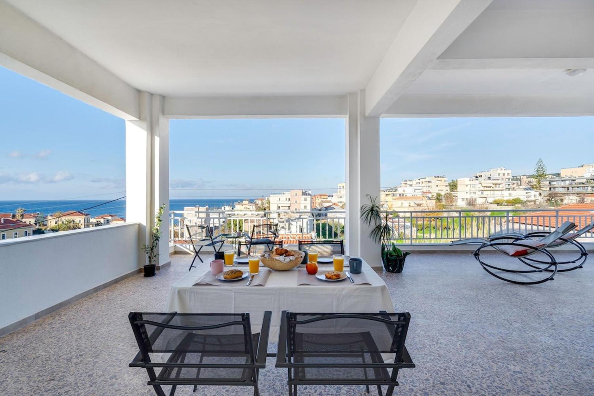 Sea City And Mountain View Apartment Chania  Exteriér fotografie